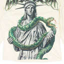 Bone White Top 5 Slizzy VVS L/S T Shirt