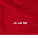 Red Logo Gym Short