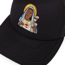 Black Black Madonna Trucker Hat