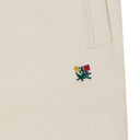 Cream Crest Sweatpants