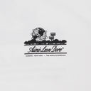 White SS Seasonal Unisphere Tee