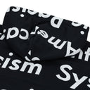 Black SRCA Graphic 1 Zip-up Hoodie