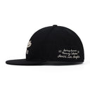 Black 22 Fitted Cap