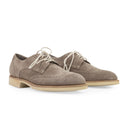 BROWN LOW TOP OXFORDS