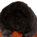 Orange WHT Lion Parka Jacket