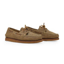BROWN HANDSEWN MOCCASINS LOAFERS