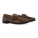 Brown Slip on Loafer