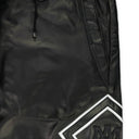 Black Drawstring Boxing Shorts