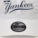 White New Era Ripstop Nylon Yankees Cap