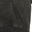 Black Oil Wash Hoodie