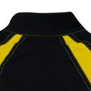 Black Nylon Racing Jacket