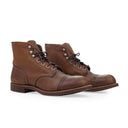 BROWN IRON RANGER BOOTS