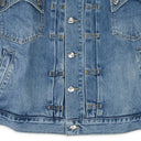 Indigo Patch Denim Jacket