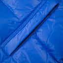 Blue Nylon Puffer Vest