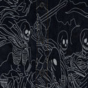Indigo Four Horseman Button-Up