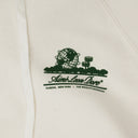 White Unisphere Hoodie