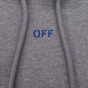 Heather Grey Dripping Arrow Hoodie