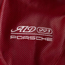 Red Porsche 993 Turbo Leather Club Jacket