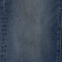 Blue Calcium Powder Distressed Jeans