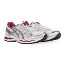 White / Burgundy Gel-Kayano 12.1 Sneaker