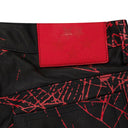 Black V2 Web Leather Shorts