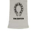 White Ribbed Sword Horseshoe Logo F*** You Tank Top