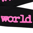 Black Beluga Angel Number Sweatpants