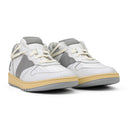 White/Gray Rhecess Low Sneakers