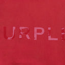 Core Red MWT Faded Wordmark Fleece PO Hoody