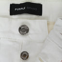 White P001 Slim Fit Skinny Jeans