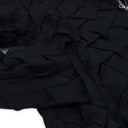 Black Woven Nylon Jacket