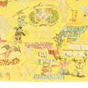 Yellow All Over Thermal T-shirt