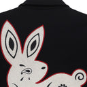 Black/Red Lunar New Year Bones Jacket
