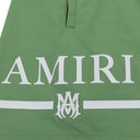 Mineral Green MA Bar Logo Swim Trunks
