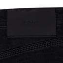 Black Skinny Hotfix Logo Jeans