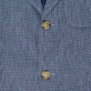 Blue Hunched Tailored Yoryu Blazer