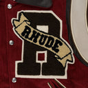 Maroon Varsity Jacket