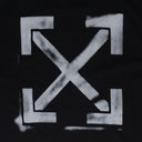 Black Solid Arrow T-Shirt