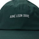 Green Cotton Logo Hat