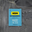 Gray Destroyed Denim Jeans Dark Gull