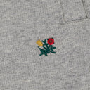 Grey Crest Sweatpants