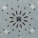Clay Indigo Bandana Denim Weekender Bag