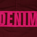 Burgundy Denim Sport Rugby