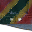 Red Union Jack Type-2 Denim Jacket