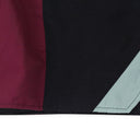 Black Black Panel Shorts