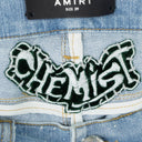 Blue / Green Chemist Skinny Jeans