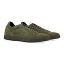 Green Low Top Sneakers