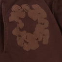 Brown Mono Wreath Sweatpants