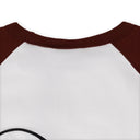 Maroon Raglan T-Shirt