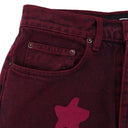 Red Beluga Denim Jeans